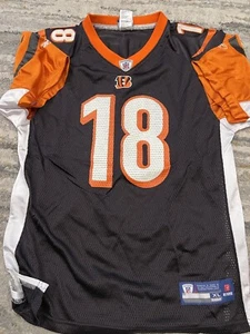 AJ Green Cincinnati Bengals Jersey NFL Team Apparel Black Boys Youth XL Reebok - Picture 1 of 4