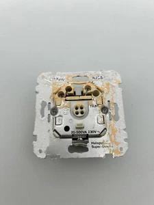 Merten UP Dimmer Einsatz 5735 Halogen Superdimmer Tastdimmer 20-500VA NICHT LED - Bild 1 von 1
