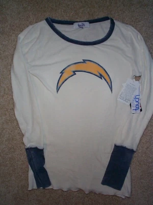 ($50) Camisa Jersey Los Angeles LA Chargers NFL Adulto MUJER/MUJER (m-mediana) Foto 1 de 3