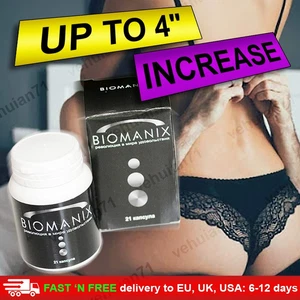 NEW BIOMANIX Ultimate Male Performance Enhancement Longer and Stronger - Picture 1 of 13