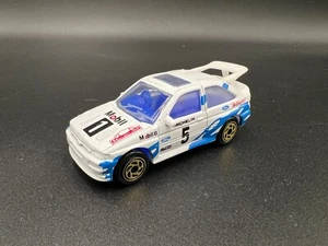 Matchbox Vintage Ford Escort RS Cosworth White 1994 1-75 No 52 Good Loose Shape - Picture 1 of 4