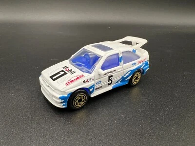 Matchbox Ford Escort RS Cosworth Blanco 1994 1-75 Nº 52 Buen Estado Suelto Foto 1 de 4