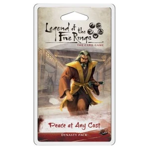 La Leggenda dei Cinque Anelli LCG: Pace ad Any Cost Dynasty Pack - Foto 1 di 1