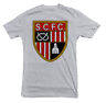 Cardiff City Retro 003 Style Tee | eBay