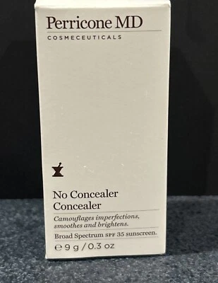 Corrector sin corrector Perricone MD 0,3 oz. / 9 g • ¡NUEVO STOCK ANTIGUO con CAJA! Foto 1 de 4
