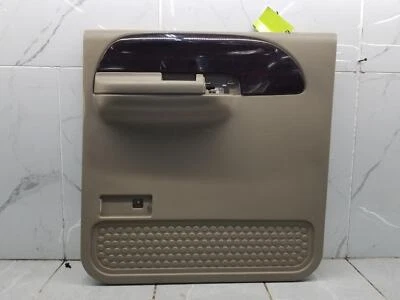 **SLIGHT TWIST** 2006 FORD F250 CREW CAB REAR LEFT DOOR TRIM PANEL #006722 - Image 1 of 4