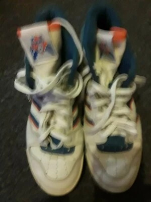   VTG  PREOWND  ADIDAS EWING   ..MADE IN FRANCE..9US. ...VGUC - Image 1 of 4