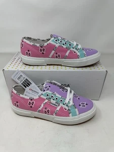 Superga Size 8 1/2 W 2750 BANDANA MIX Canvas Sneakers New Shoes In Box - Picture 1 of 7