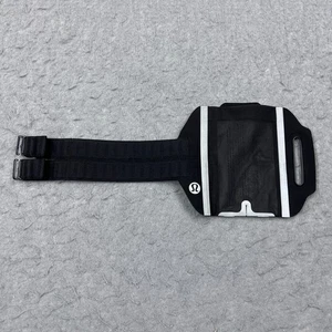 Brassard Lululemon adulte S/M noir rapide course libre support mobile accessoire LU9AYKS - Photo 1 sur 6