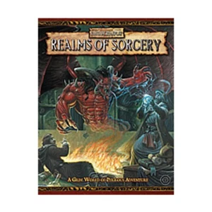 Black Ind WFRP 2nd Ed. Realms of Sorcery EX/NM - Picture 1 of 1