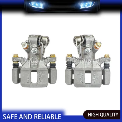 Juego de pinzas de freno de disco traseras de 2 piezas para Honda Civic 1992-2000 Foto 1 de 4