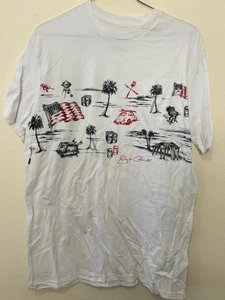 Neu Jack O'neill Grilld T-Shirt Tee SS Shirt Herren Surf Skate weiß Pullover M - Bild 1 von 2