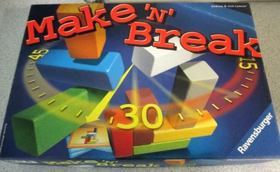 MAKE 'N' BREAK BUILDING GAME by RAVENSBURGER (2006) - (Read Description) - Image 1 of 4
