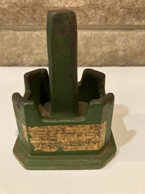 Vintage CE Potter Cast Iron Walnut Cracker Patented In 1945 #2377369 - Image 1 of 4