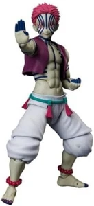 Figura de acción FREEing Demon Slayer Kimetsu no Yaiba Akaza Figma multicolor envío gratuito - Imagen 1 de 7