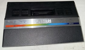 Atari 2600 Jr. Console Only Tested