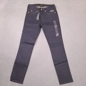 PacSun Skinny Jeans Herren 28x30 Indigo Blau Komfort Stretch Dunkel Neu mit Etikett - Bild 1 von 15