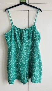 Jumpsuit Primark kurz grün - Bild 1 von 2