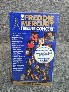 The Freddie Mercury Tribute Concert VHS 1993 Music Concert Buena Vista - Bild 1 von 7