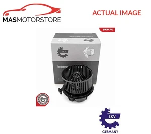 INTERIOR BLOWER FAN MOTOR LHD ONLY FRONT SKV GERMANY 68SKV049 P FOR LADA LARGUS - Picture 1 of 10