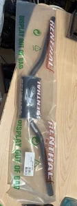 Renthal Fat Bar  Oversized 1-1/8 839  Honda CRF 2018 Black NEW FACTORY SEALED - Picture 1 of 8