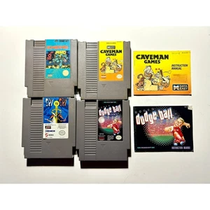 Nintendo NES kids/family game bundle Video Game lot🔥Works Authentic  - Picture 1 of 2