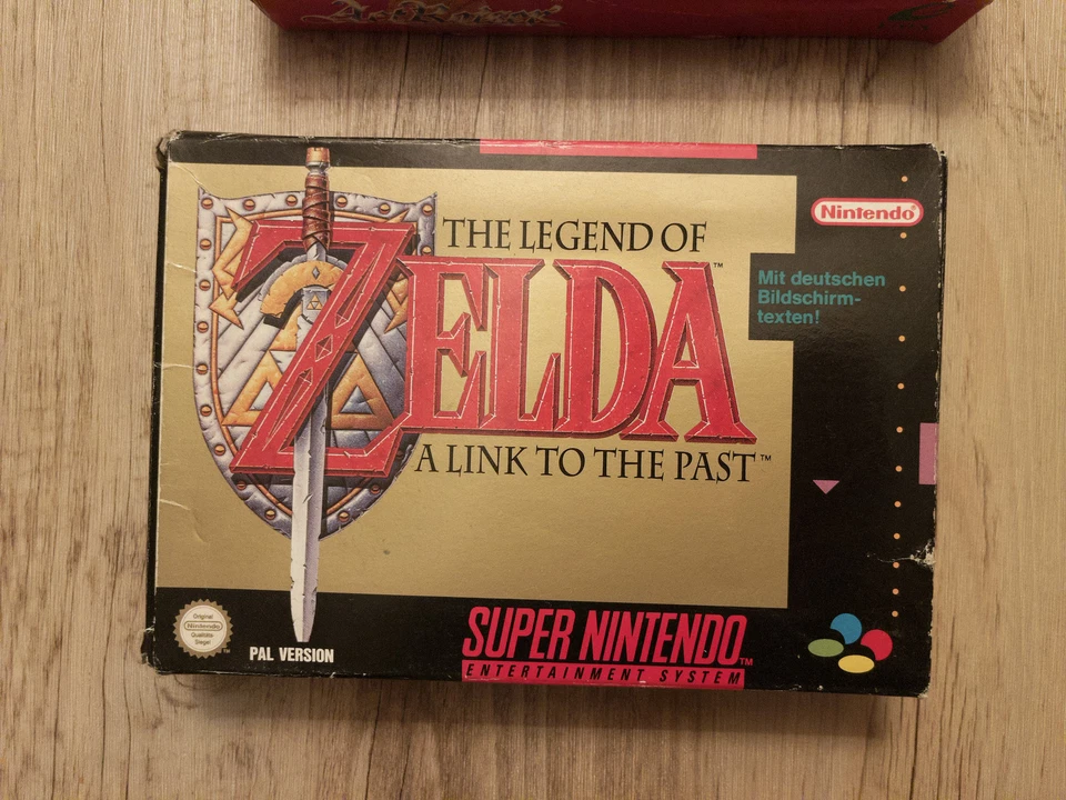 The Legend of Zelda: A Link to the Past (Super Nintendo, 1992) DT, PAL-Edition - Bild 1 von 1