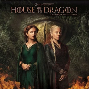 Trends International, Game of Thrones House of Dragon 2025 Wall Calendar - Picture 1 of 4