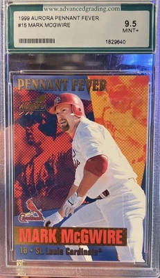 1999 Pacific Aurora - Pennant Fever Mark McGwire #15 - Image 1 of 2