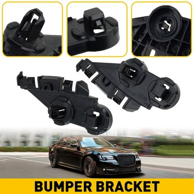 For 2011-2020 CHRYSLER 300 Right+Left Side Front Bumper Brackets Car Accessories - Image 1 of 4