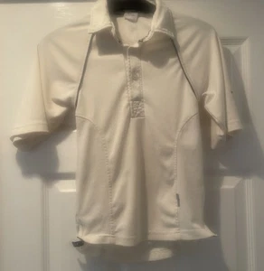 Boys Kookaburra Small Boys Cream Cricket Top-Pre Owned - Picture 1 of 8