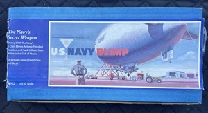 U.S. Navy Blimp 1/330 GLENCOE MODELS Military Glencoe Model Kit 06502 MIB NEW - Picture 1 of 6