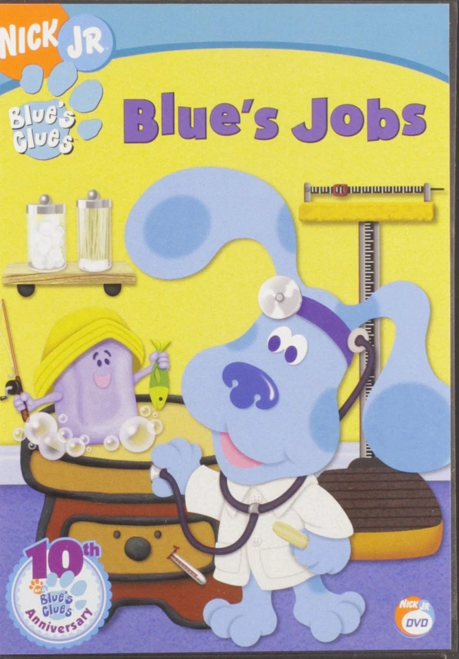 Blue's Clues - Blue's Jobs Foto 1 de 1