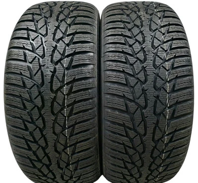 2 x Winterreifen 225/50 R 18 99 H XL NOKIAN WR D4 DOT18 VOLLES PROFIL! - Bild 1 von 2