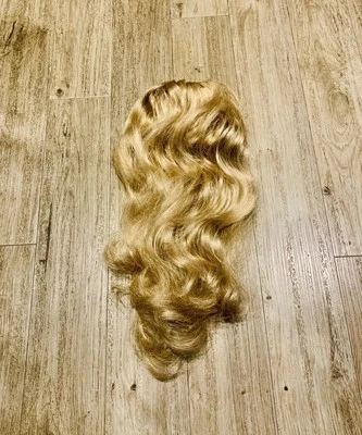 Extensiones de cabello largo real grueso cola de caballo Reino Unido Foto 1 de 3