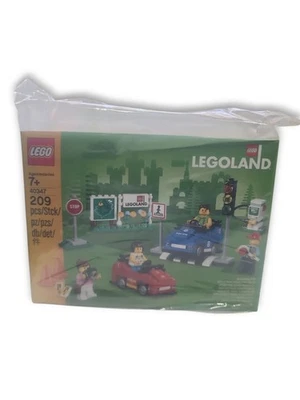 Coches de autoescuela exclusivos LEGO 40347 Legoland nuevos precintados Foto 1 de 4