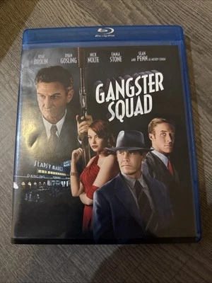 Gangster Squad (Blu-Ray, 2013) Emma Stone Ryan Gosling Josh Brolin Sean Penn - Image 1 of 2