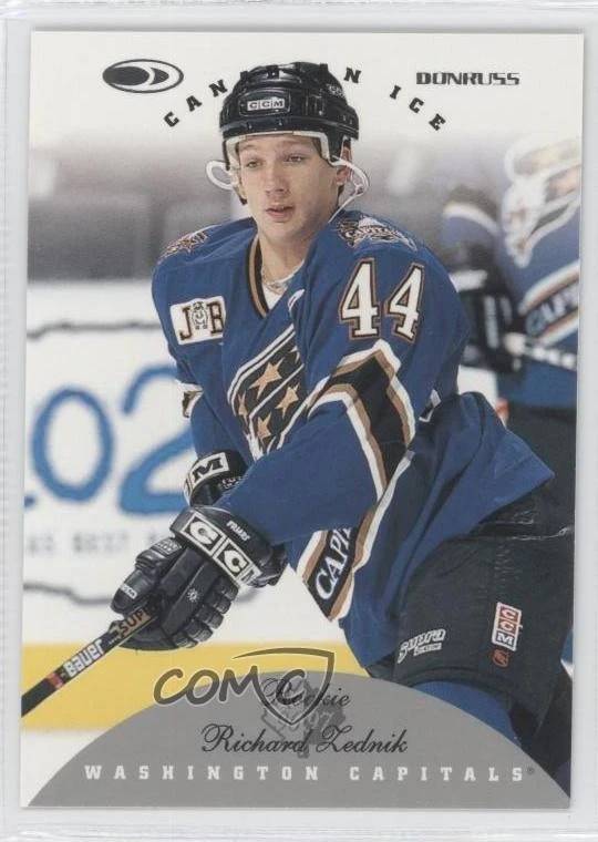 1996-97 Donruss Canadian Ice Richard Zednik #125 Rookie RC - Image 1 of 2