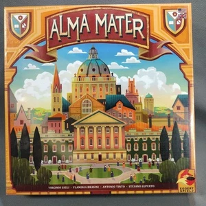 Alma Mater gioco da tavolo - *scatola danneggiata - prezzo ridotto Eggert Games university - Foto 1 di 11