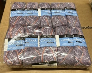 Calcetín Berroco Comfort 10pk peso voluminoso 50% nailon 50% acrílico Eng Garden (1818) - Imagen 1 de 4