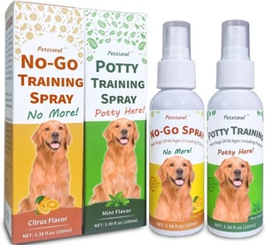 Pet No Go & Puppy Töpfchentraining Spray - 8 flüssige Unzen/237 ml Petstoral - Bild 1 von 4