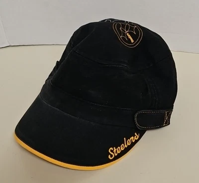 Aplicación de equipo NFL Reebok NFL gorra para mujer Pittsburgh Steelers ajustable correa trasera A#13426 Foto 1 de 4