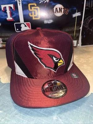 New Era The Golfer Gorra Snapback Granate Nueva Foto 1 de 4