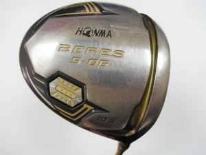 HONMA GOLF BERES S-06 1W ARMRQ X 47 3S 10.5deg Flex-S 46in DRIVER F/S No H/C - Picture 1 of 7