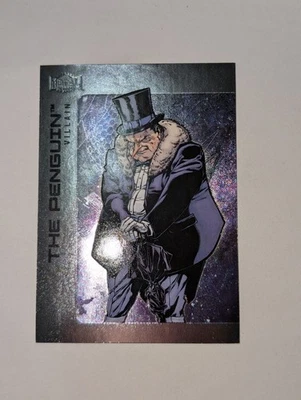 2025 Skybox Metal Universe Batman ~ The Penguin #109 ~ High Series Base Card - Image 1 of 2