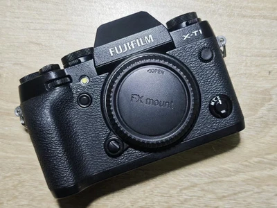 Fujifilm X-T1 16.3MP Mirrorless Digital Camera Body- English Language - Image 1 of 4