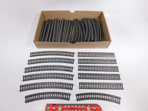 55x Fleischmann Cardboard Sleeper H0 DC Track Track Piece 1600 1601 etc #DH974-2 - Picture 1 of 5