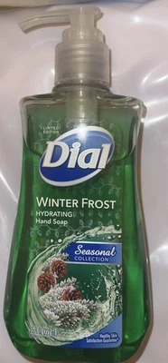 Dial Limited Edition “WINTER FROST” Hydrating Hand Soap Seasonal Collection 7.5 - Image 1 of 3