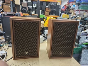 Vintage Sansui SP-30 Bookshelf Speakers - Picture 1 of 13