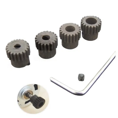 Zahnrad, Modul 1,C45 Stahl Zähnezahl 20 Zähne Spindel Getriebe für RC Auto Motor - Bild 1 von 3